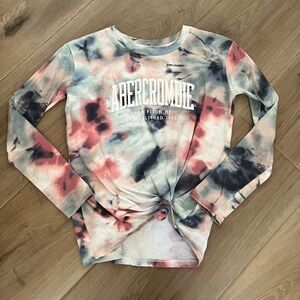 Girls Abercrombie kids long sleeve shirt